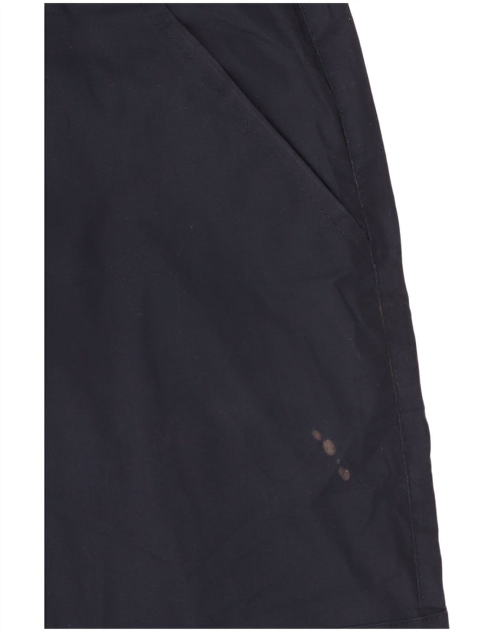 Calça cargo feminina reta Mountain Warehouse W36 L34 azul marinho