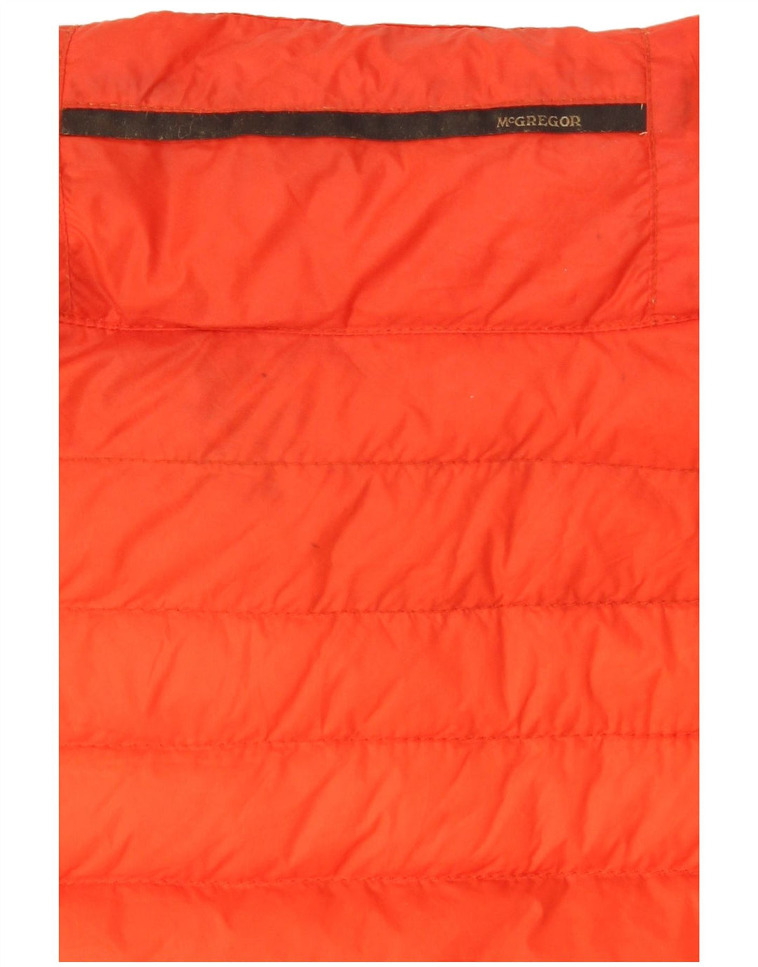 Jaqueta acolchoada masculina McGregor IT 52 XL laranja nylon