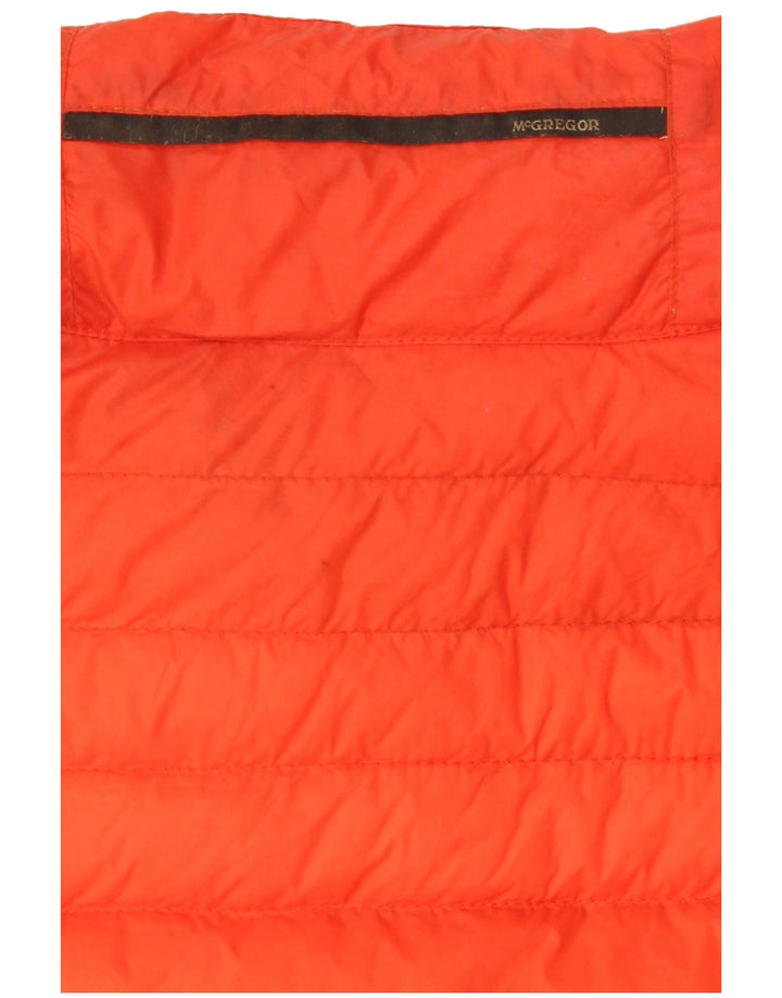 Jaqueta acolchoada masculina McGregor IT 52 XL laranja nylon
