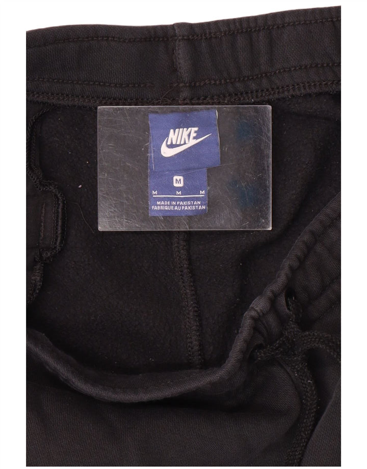 Calça de treino masculina NIKE Joggers médio preto algodão