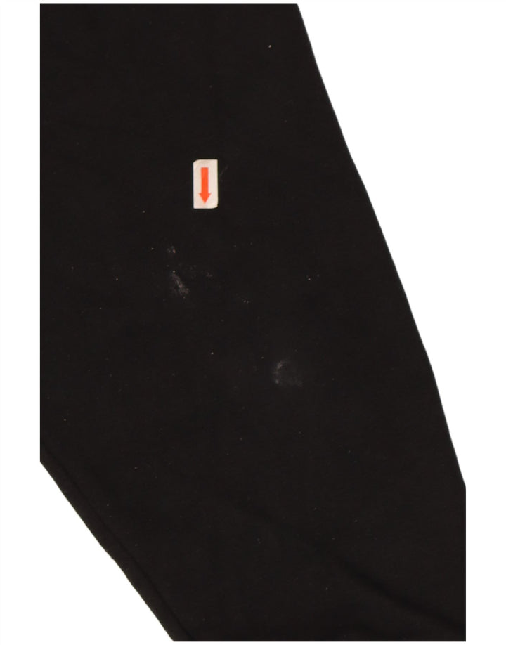 Campeão Mens Moletom Jumper XL Algodão Preto