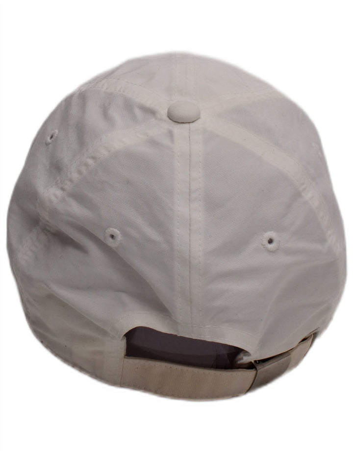 Boné de beisebol masculino Nike tamanho único poliéster branco