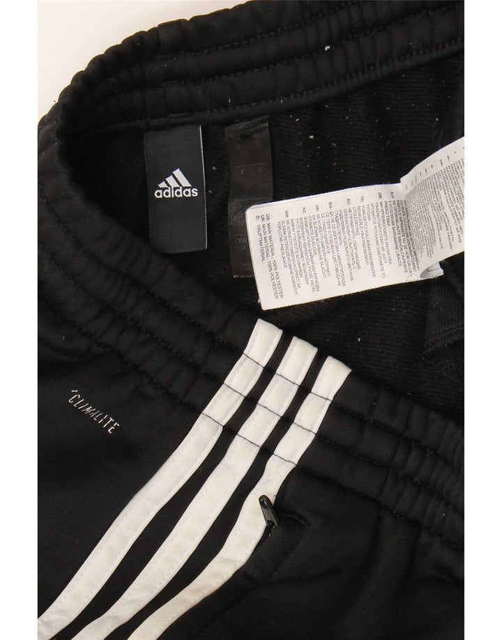 Calça Adidas Mens Climalite Treino Pequeno Poliéster Preto