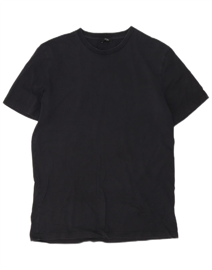 Camiseta masculina Liu Jo com estampa gráfica pequena preta