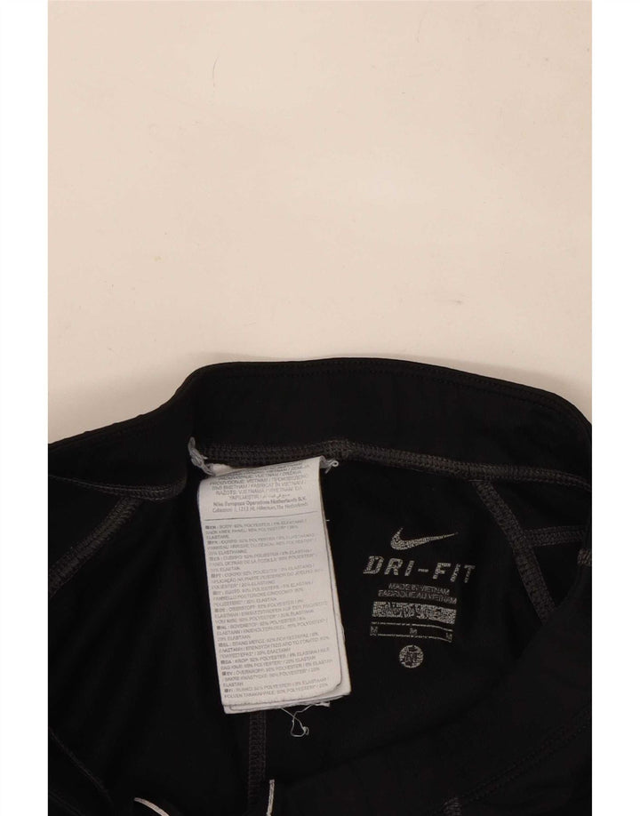 Leggings Nike Dri Fit UK 12 Médio Preto Poliéster