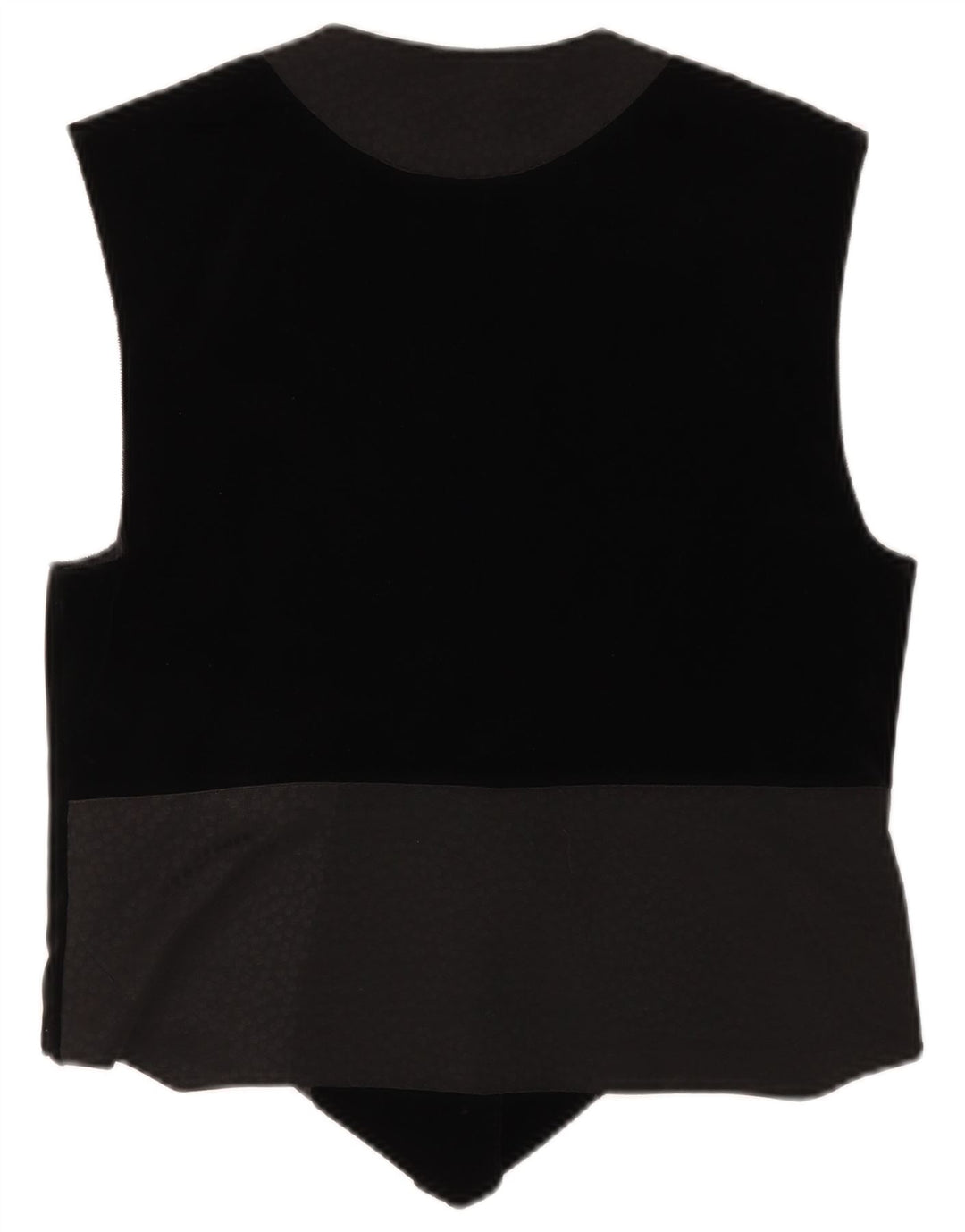 Colete gráfico feminino PITTI EU 40 linho preto médio