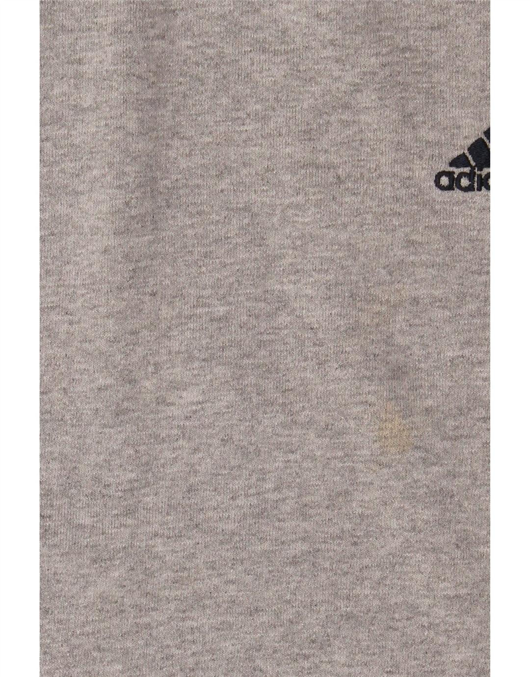 ADIDAS Mens Moletom Jumper 2XL Cinza Colourblock Algodão