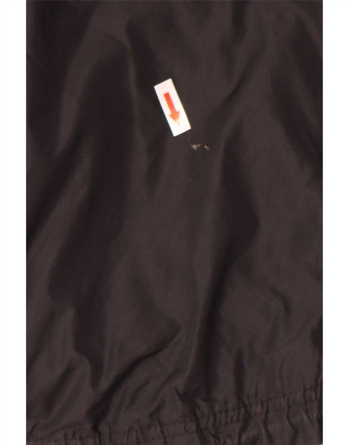 Jaqueta de chuva masculina Gap UK 38 médio preto nylon