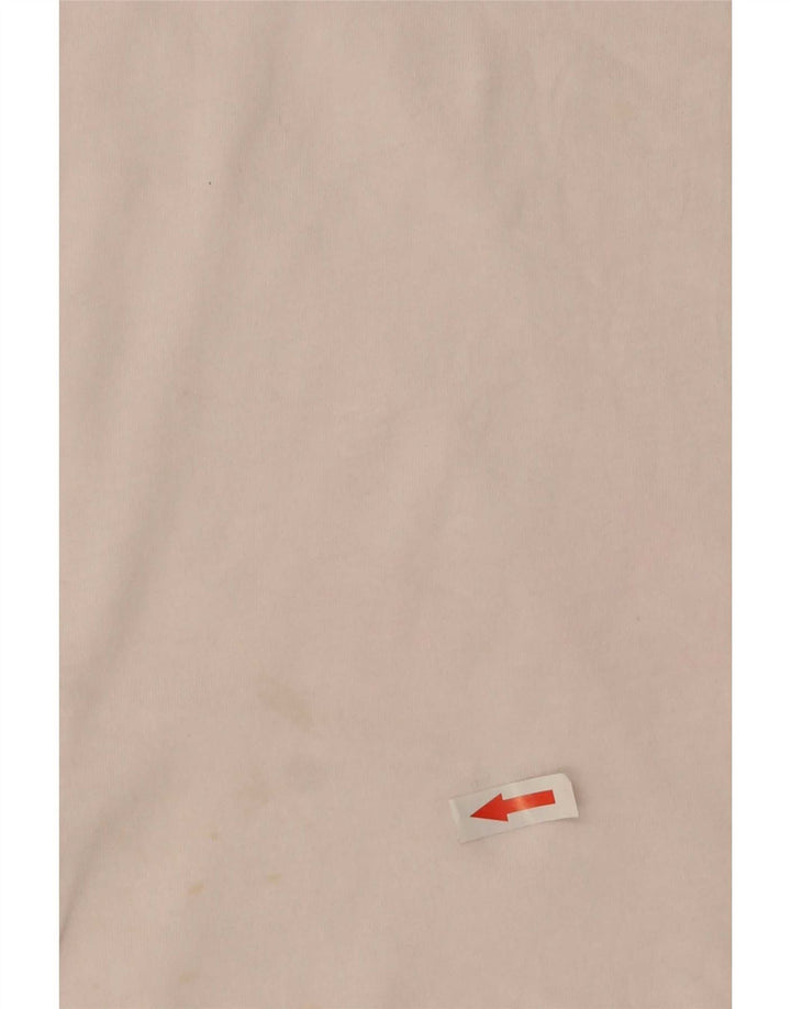 Puma Camiseta Masculina Graphic Top Médio Branco