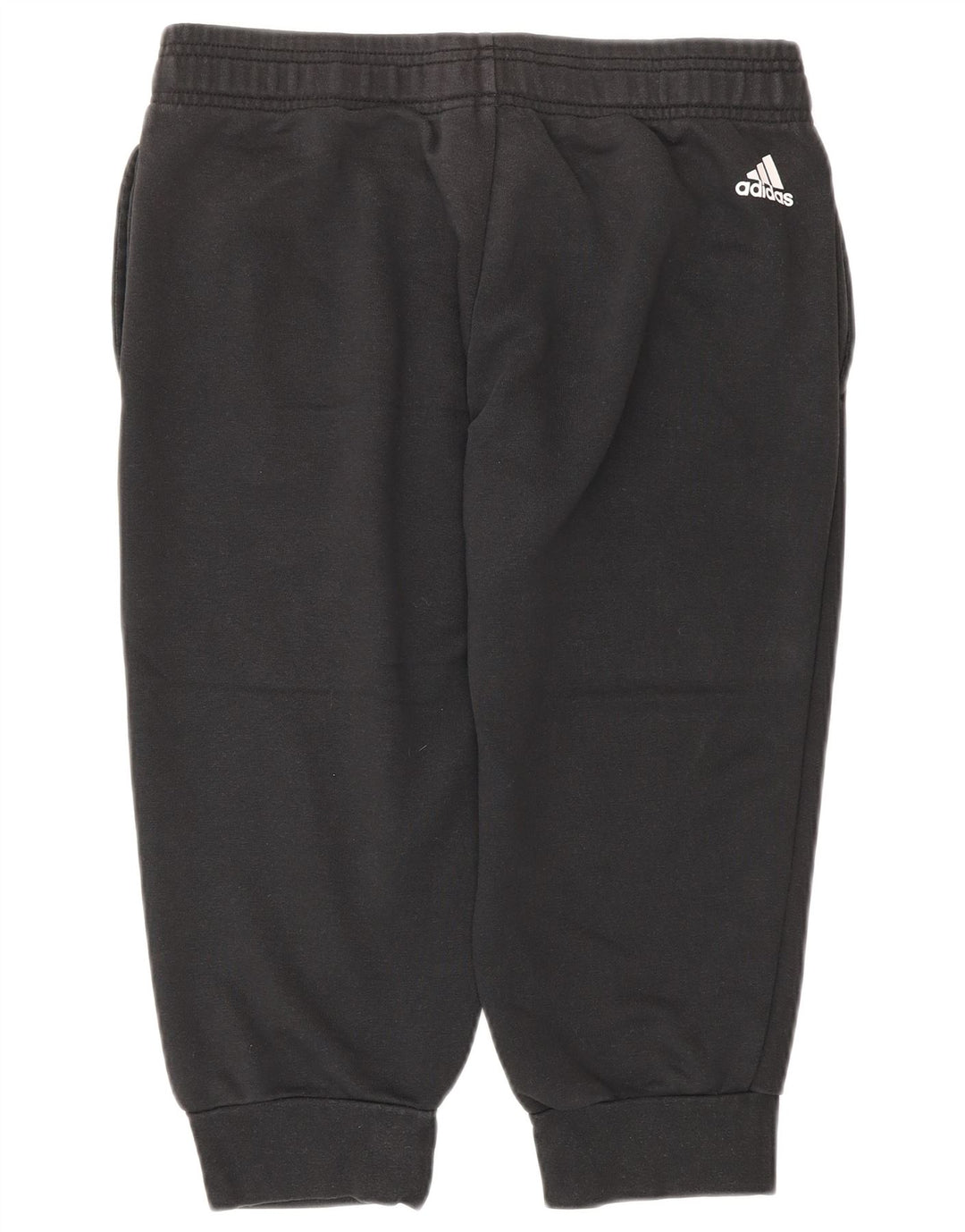 ADIDAS Mens Graphic Bermuda Sport Shorts UK 12/14 Médio Algodão Preto