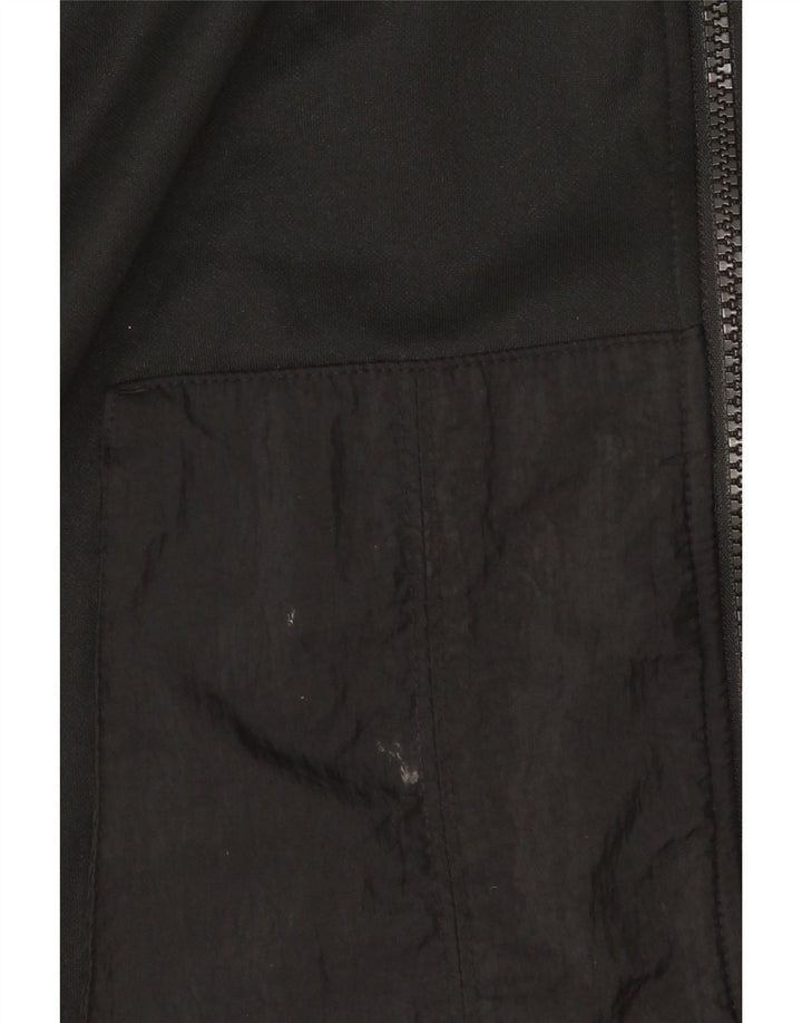 Suéter Nike masculino com capuz e zíper XS preto poliéster