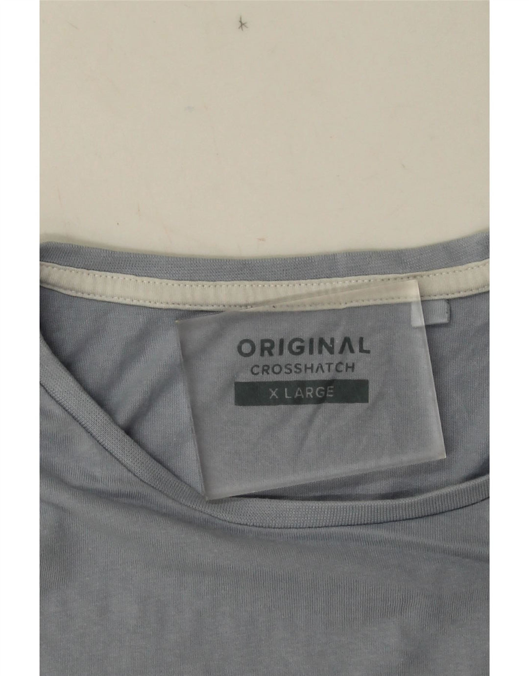 Camiseta gráfica masculina Jack & Jones Top XL azul