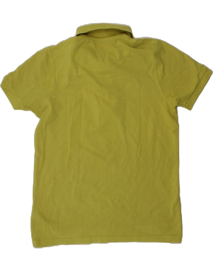 TIMBERLAND Boys Polo Shirt 11-12 Years XS Green Cotton Vintage Timberland and Second-Hand Timberland from Messina Hembry 