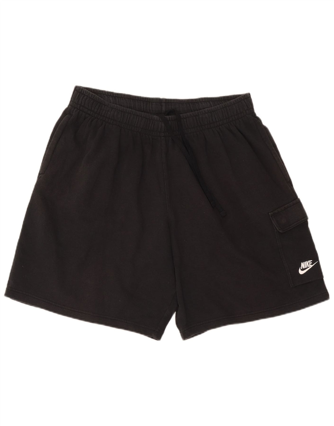 Shorts esportivos masculinos Nike XL algodão preto