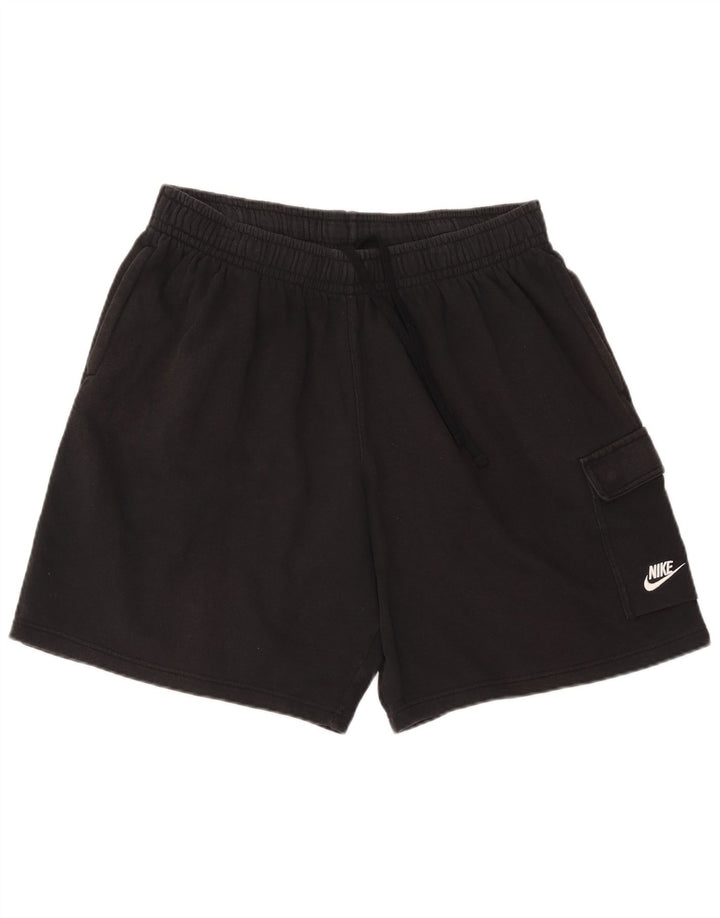 Shorts esportivos masculinos Nike XL algodão preto