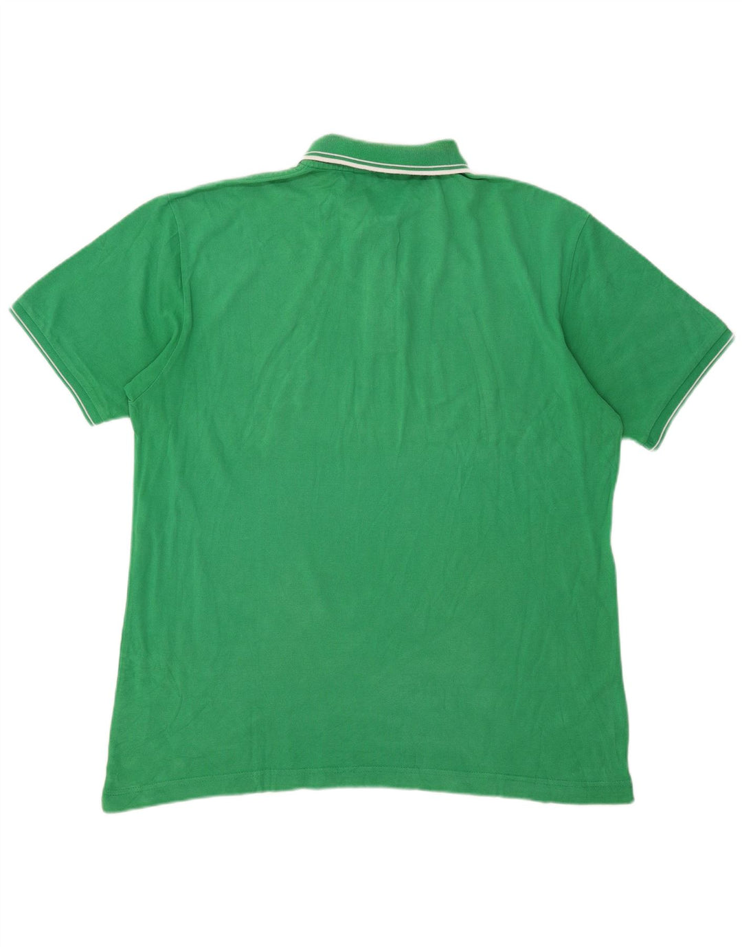 Camisa polo masculina Kappa 2XL algodão verde