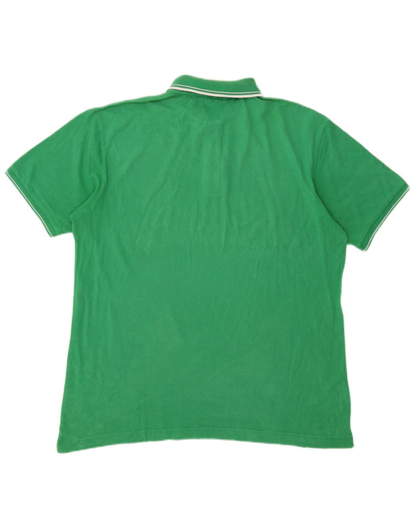 Camisa polo masculina Kappa 2XL algodão verde