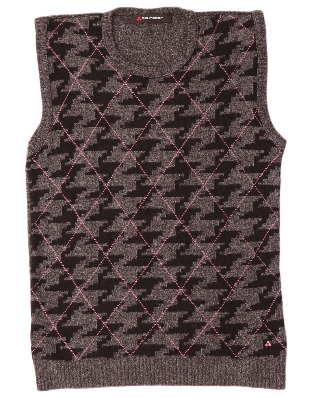 Regata masculina PEUTEREY com colete 2XL cinza Argyle/Diamond Cashmere
