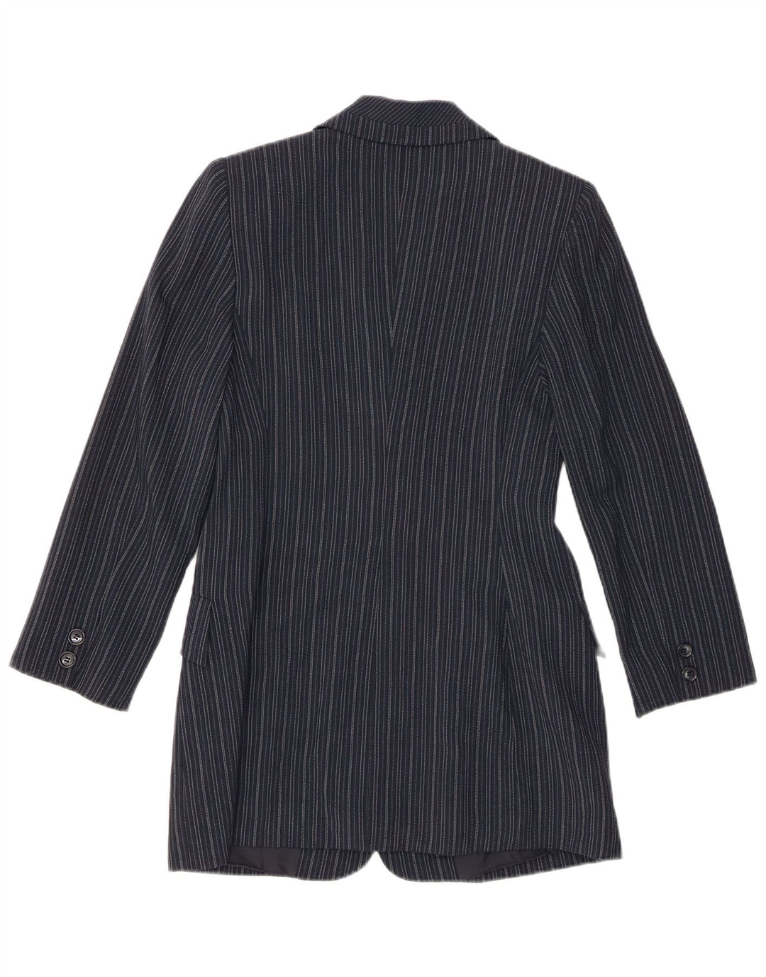 PIERRE CARDIN Conjunto de saia feminina de 2 peças IT 42 Médio W25 L20 Azul marinho