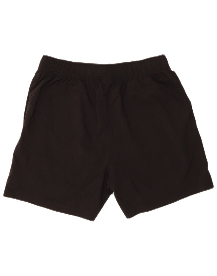 Shorts esportivos masculinos Puma médio preto