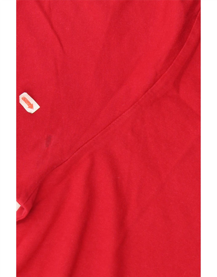 Jordan Mens Graphic T-Shirt Top Pequeno Vermelho
