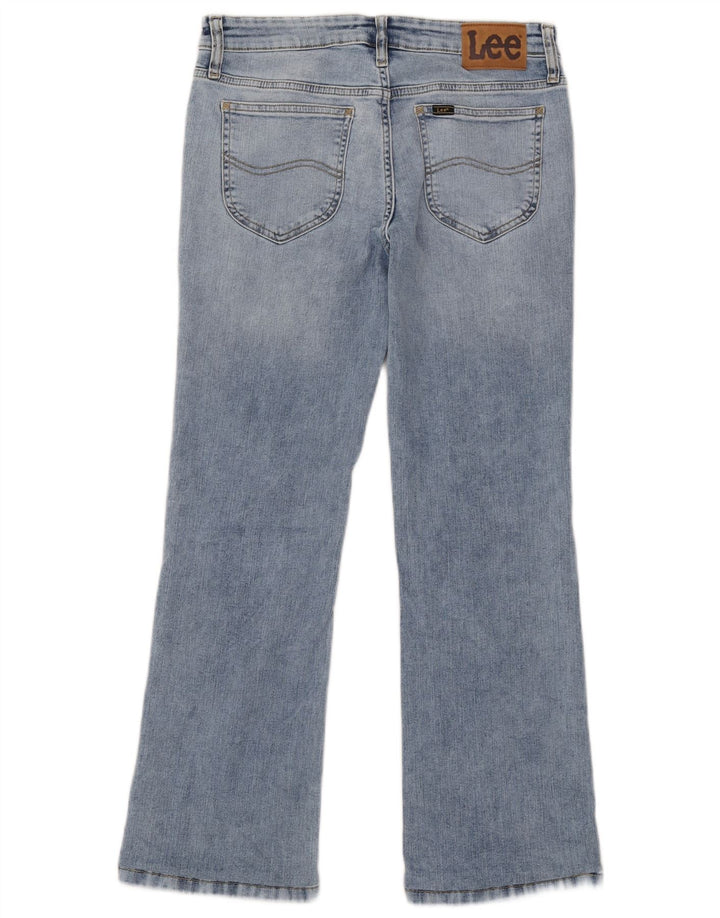 Lee Womens Jessica Bootcut Jeans W29 L27 Azul Algodão