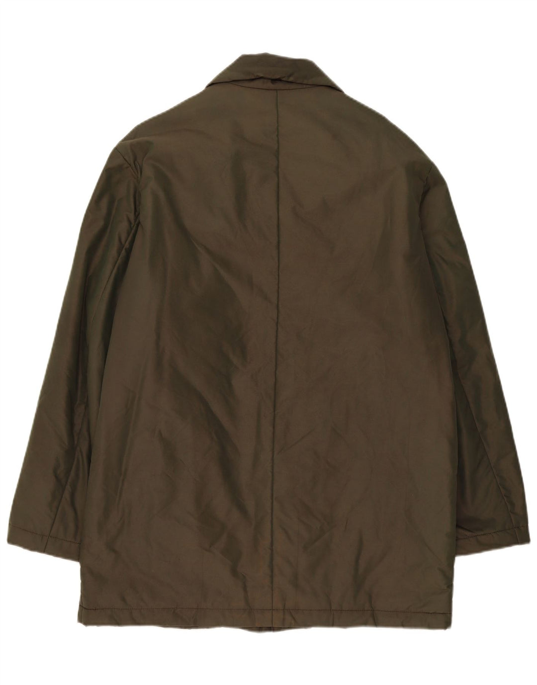 Sobretudo masculino Hugo Boss UK 40 grande verde