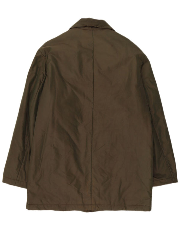 Sobretudo masculino Hugo Boss UK 40 grande verde
