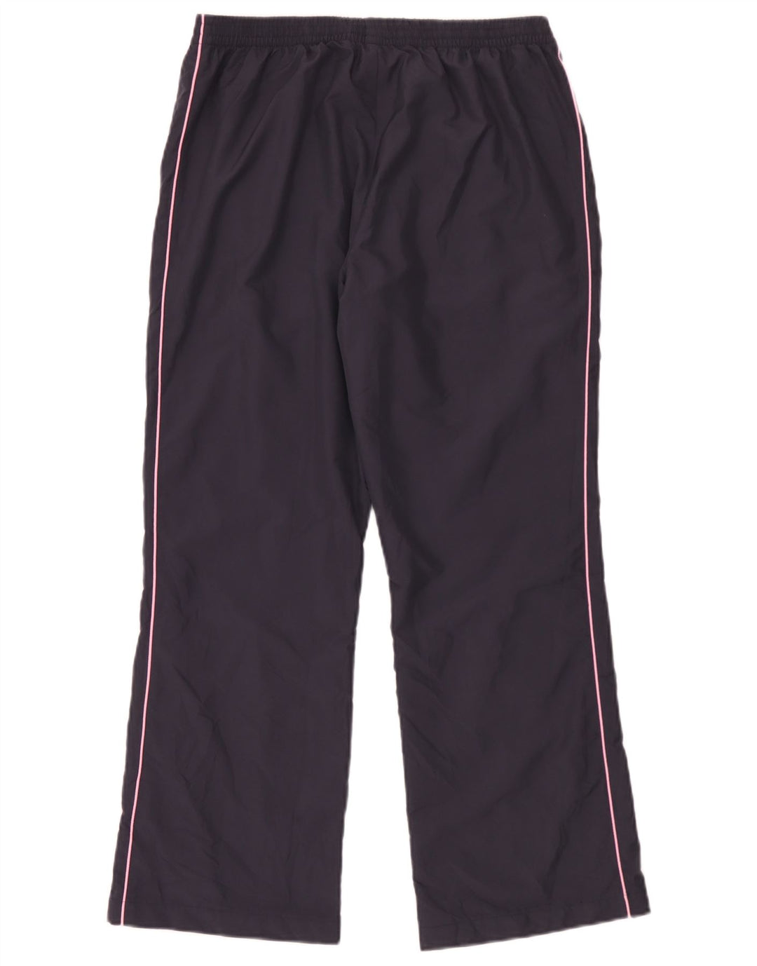 Calça de treino feminina Fila UK 16 grande poliéster azul marinho