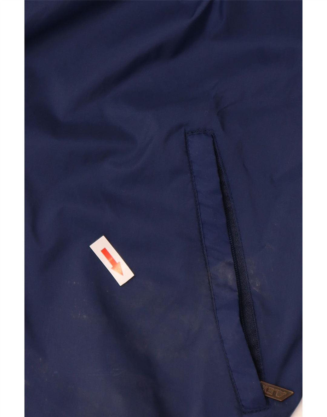 Jaqueta masculina de agasalho Alex Athletics XL azul marinho colorblock