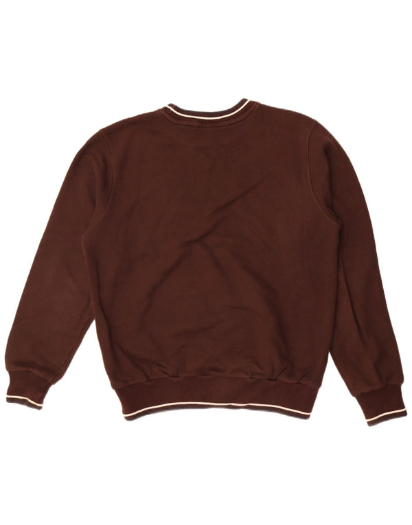 North Sails moletom masculino jumper médio marrom algodão