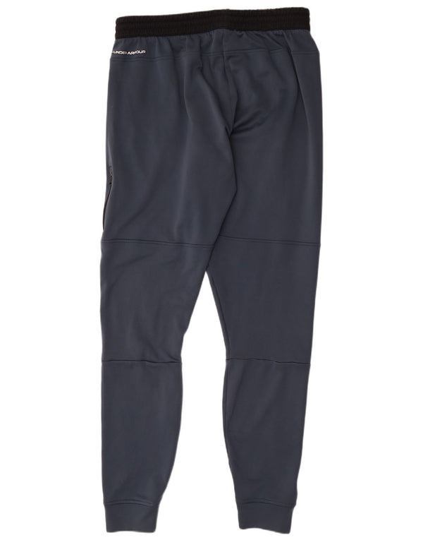 Under Armour Mens Loose Fit Calças de treino Joggers XL Azul Poliéster