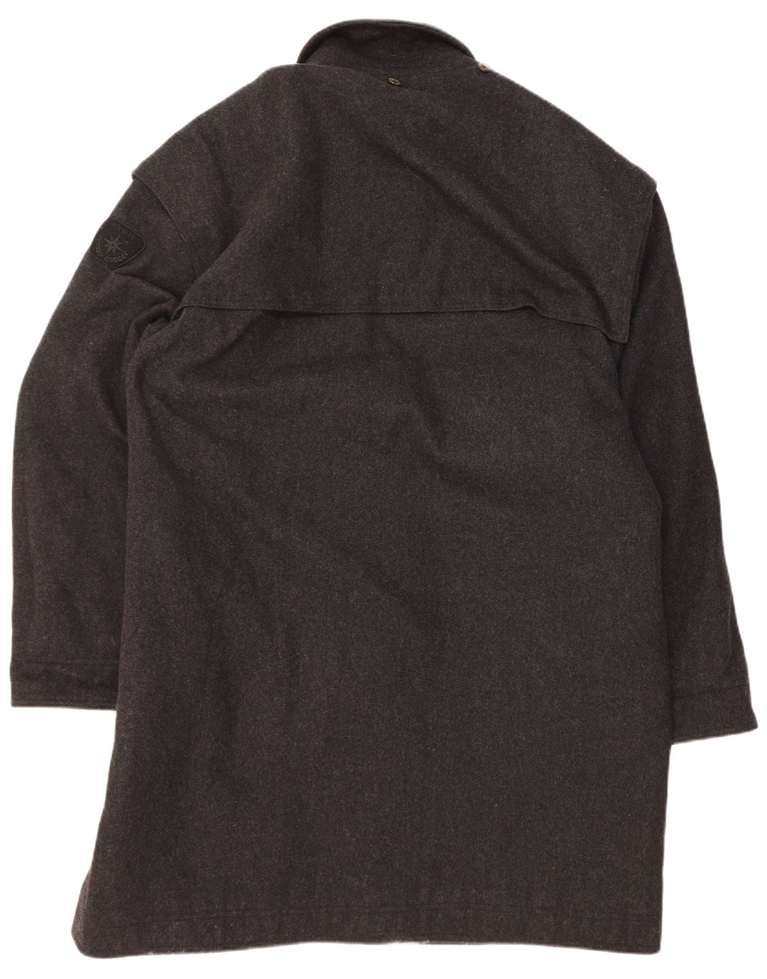 Casaco Duffle Masculino Ouragan EU 54 2XL Lã Cinza
