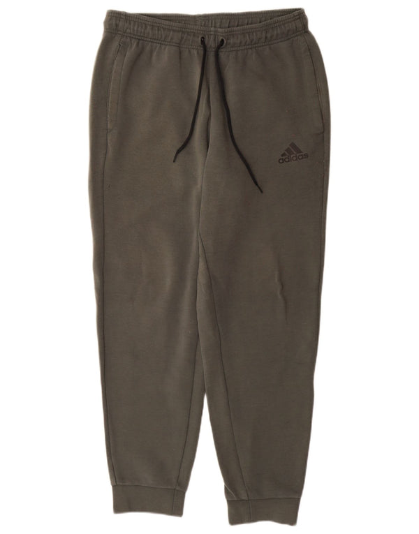 Adidas Mens Treino Calças Joggers Médio Algodão Verde