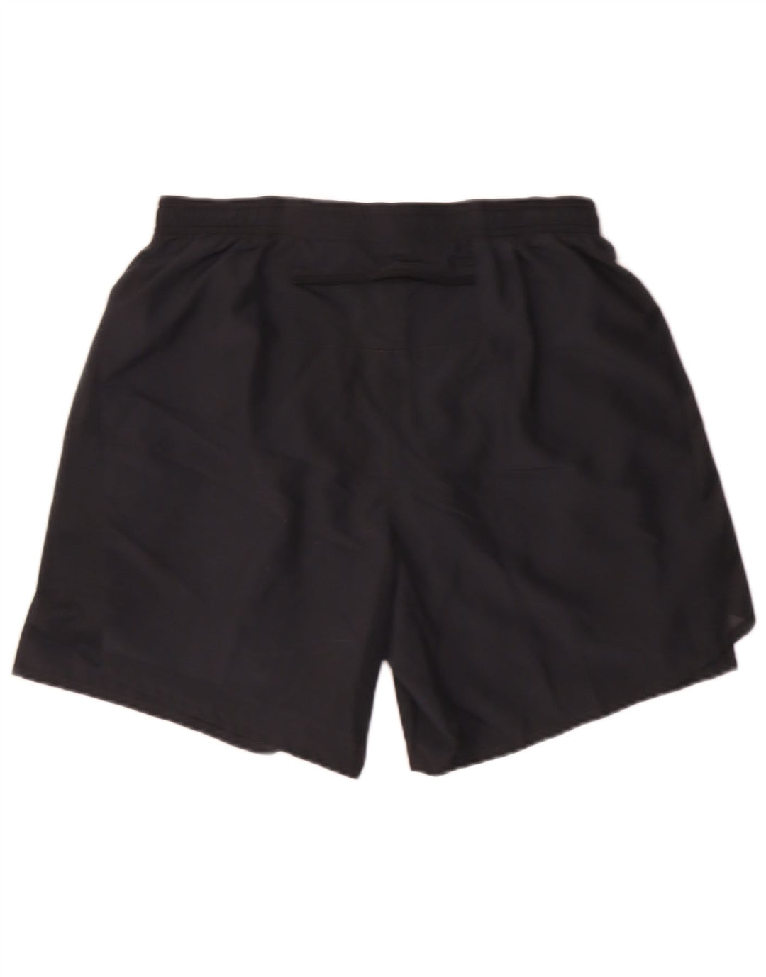 Shorts esportivos femininos NIKE Dri Fit UK 16 grande poliéster preto