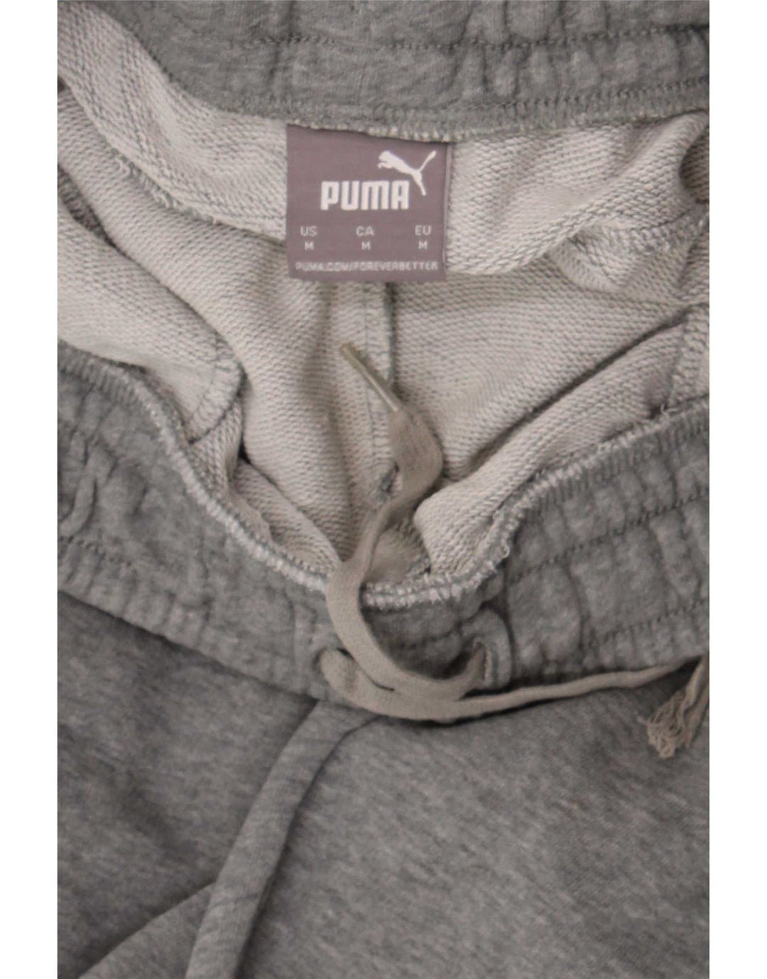 Calça de treino masculina Puma Joggers cinza médio