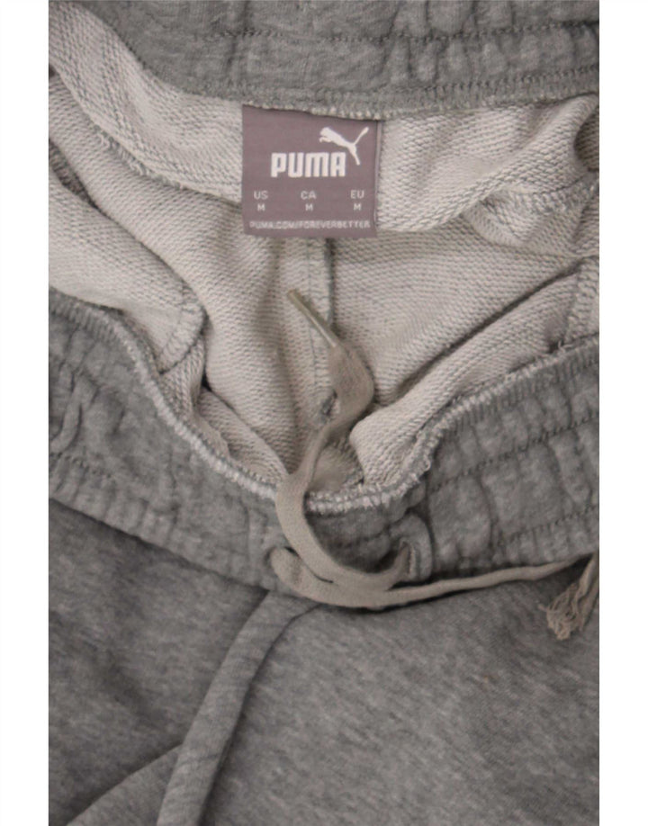 Calça de treino masculina Puma Joggers cinza médio