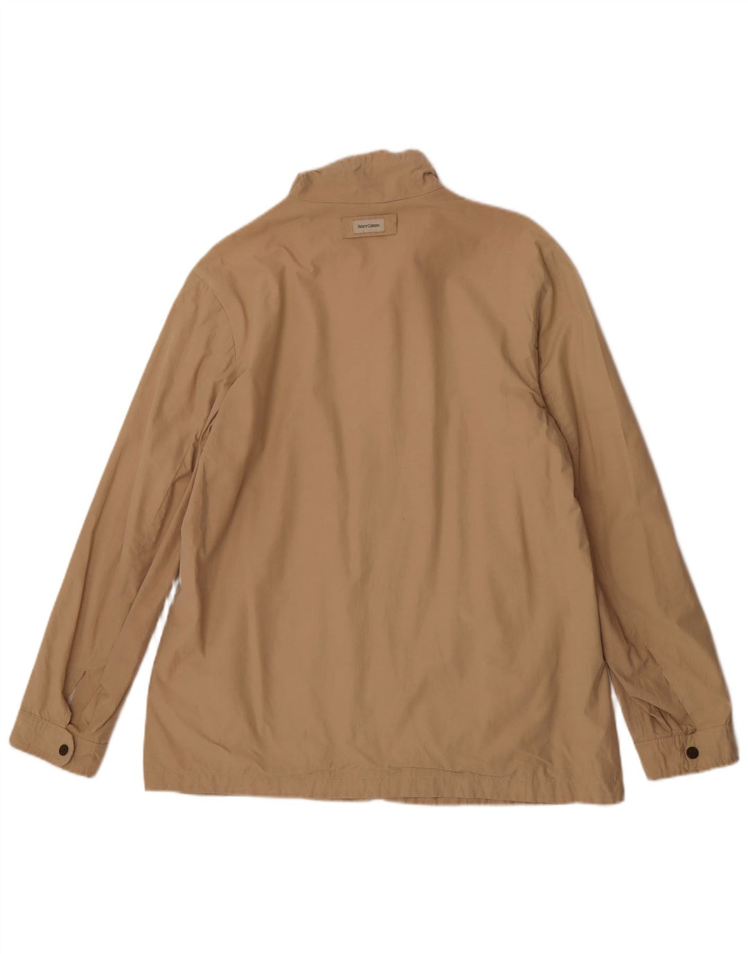 Jaqueta bomber masculina Henry Cottons IT 48 algodão bege médio