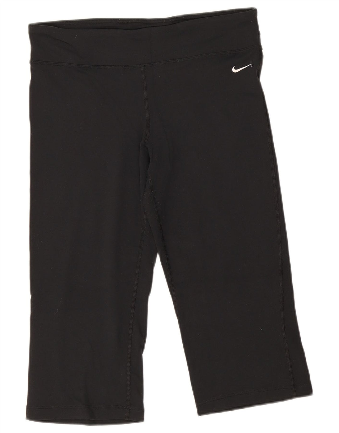 Leggings Nike Dri Fit Capri UK 14 Médio Preto Nylon