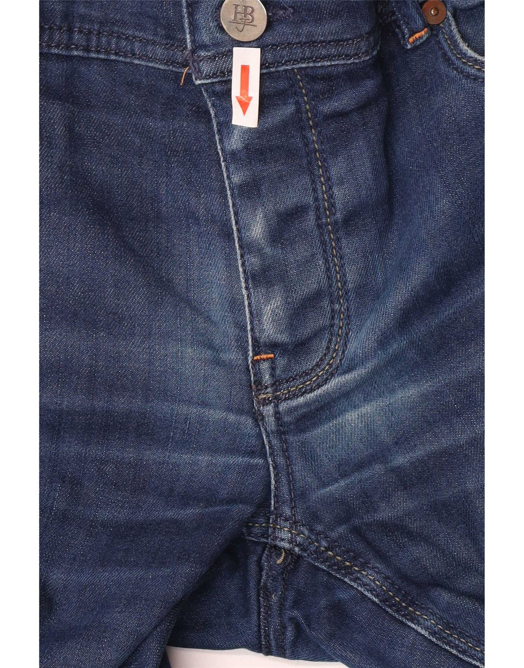 Harmont & Blaine Mens Slim Jeans W30 L32 Azul Algodão