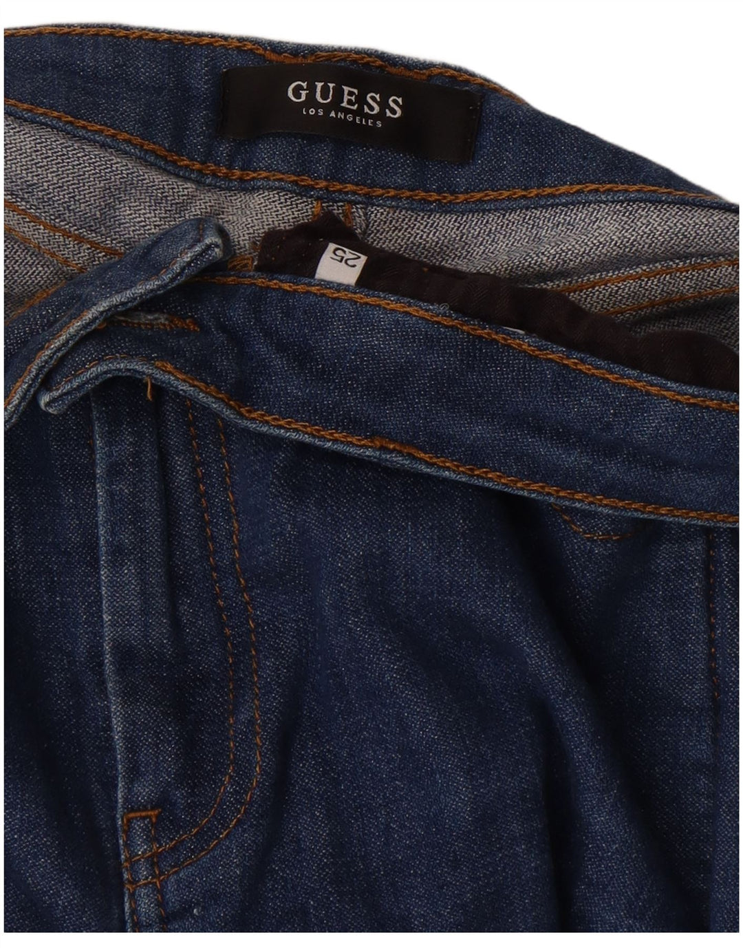 Guess Jeans Bootcut Feminino W25 L32 Azul
