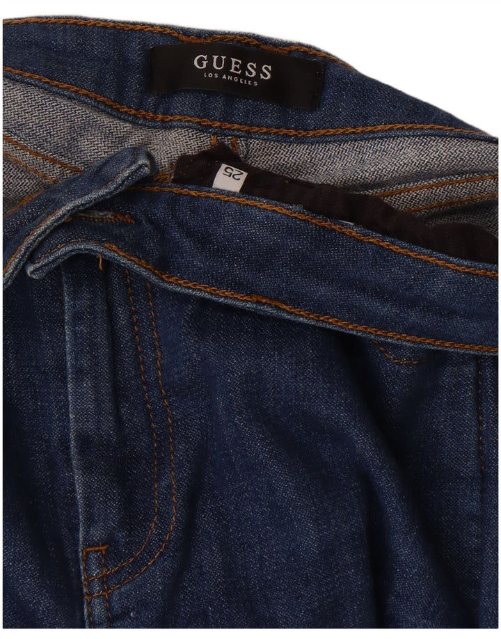 Guess Jeans Bootcut Feminino W25 L32 Azul