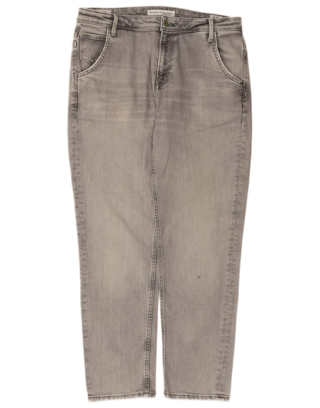 PEPE Jeans Masculino Jeans Slim W32 L28 Cinza
