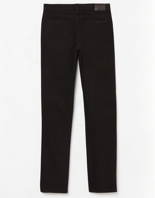 Gant masculino Tyler cintura baixa regular ajuste jeans reto W34 L34 algodão cinza