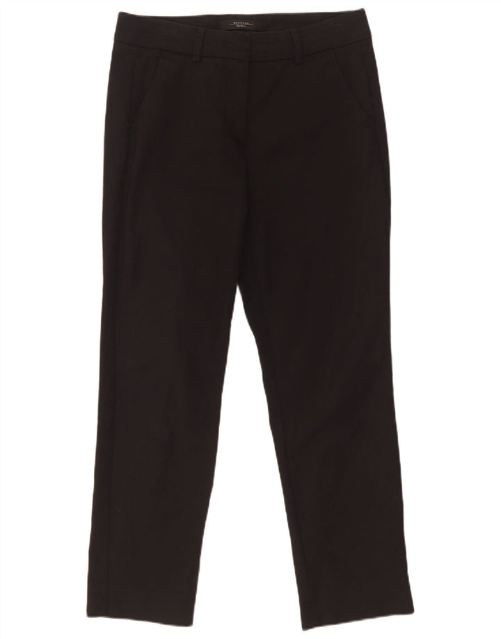 Max Mara Calça Chino Feminina Weekend Slim W30 L26 Preta