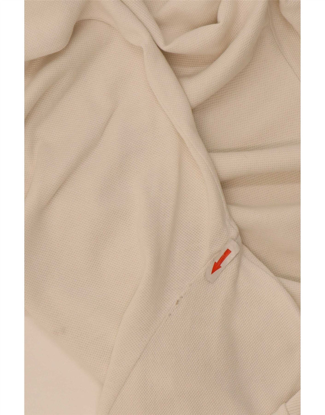 Camisa polo masculina Lacoste tamanho 6 XL branca