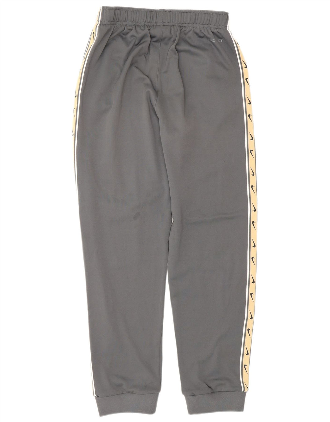 NIKE Meninos Dri Fit Graphic Calças de treino Joggers 13-14 anos XL Cinza
