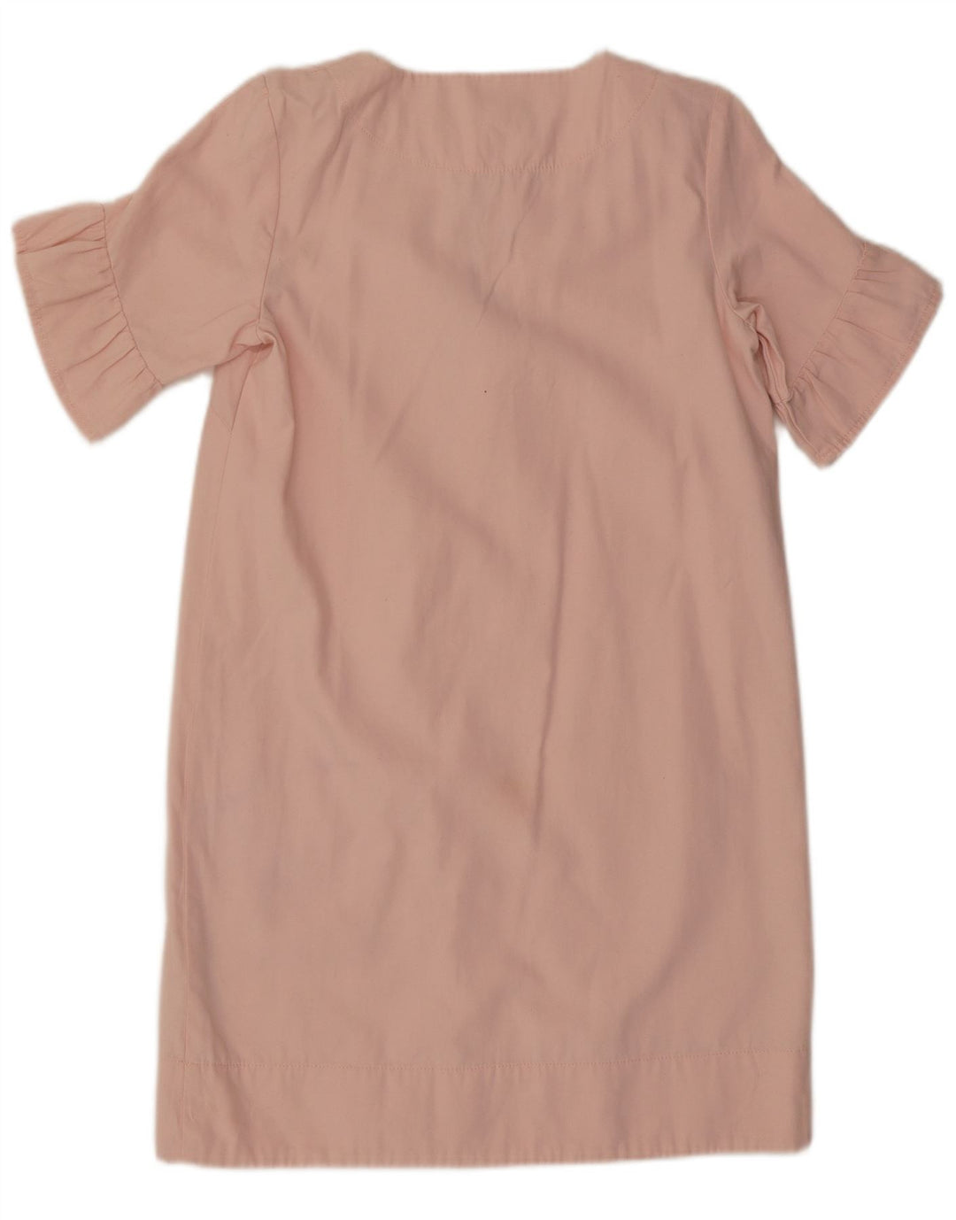 Vestido feminino Whistles UK 10 algodão rosa pequeno