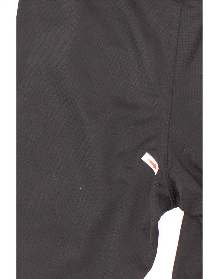 Shorts esportivos Adidas meninos 11-12 anos preto poliéster