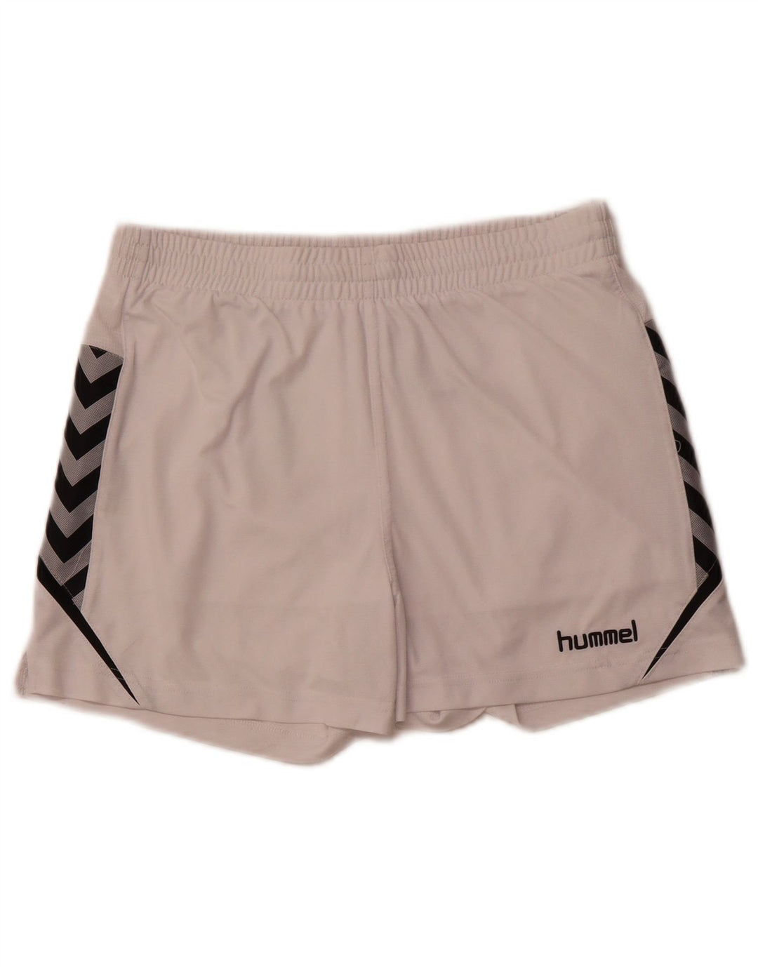 HUMMEL Masculino Authentic Graphic Sport Shorts Médio Branco